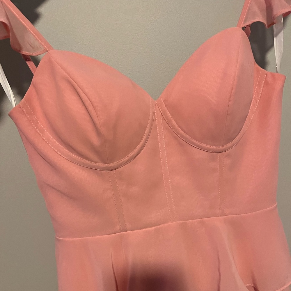 Pink bridesmaid dress from Revelry - Picture 7 of 14